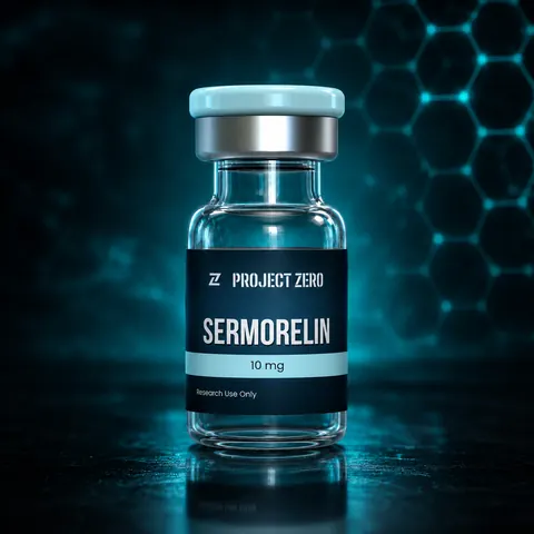 Sermorelin (10mg) product photo from My Project Zero